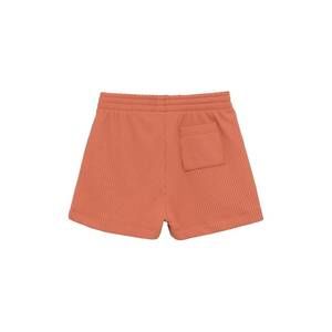 NEW MONTCE kid's rib mini swim trunk in coral